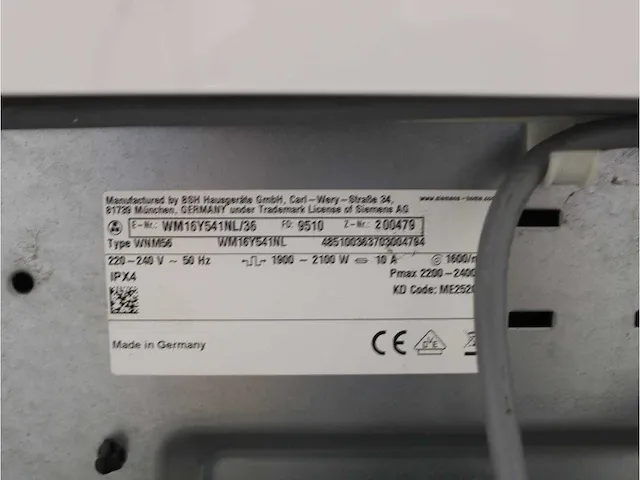 Iq800 isensoric wasmachine & siemens iq800 selfcleaning condenser a++ droger - afbeelding 5 van  8
