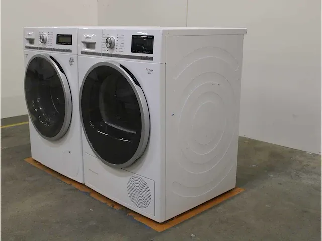 Iq800 isensoric wasmachine & siemens iq800 selfcleaning condenser a++ droger - afbeelding 7 van  8