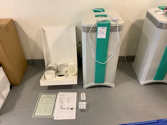 Iqair cleanroom h13 cleanroomfilter - afbeelding 1 van  8