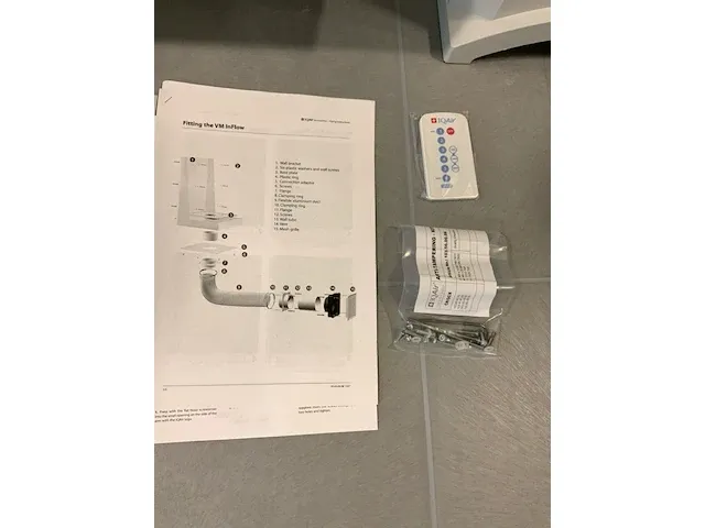 Iqair cleanroom h13 cleanroomfilter - afbeelding 3 van  8