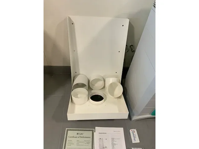 Iqair cleanroom h13 cleanroomfilter - afbeelding 4 van  8