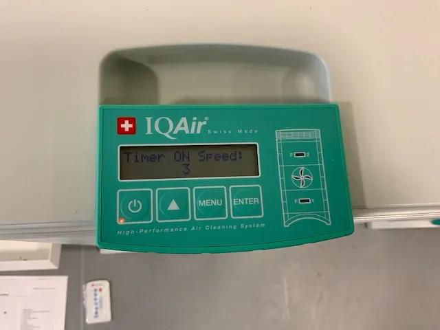 Iqair cleanroom h13 cleanroomfilter - afbeelding 5 van  8