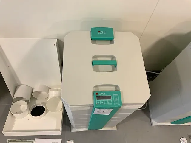 Iqair cleanroom h13 cleanroomfilter - afbeelding 6 van  8