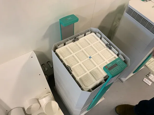 Iqair cleanroom h13 cleanroomfilter - afbeelding 7 van  8