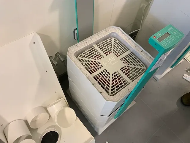 Iqair cleanroom h13 cleanroomfilter - afbeelding 8 van  8