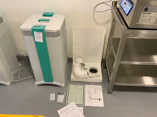 Iqair cleanroom h13 cleanroomfilter - afbeelding 1 van  8