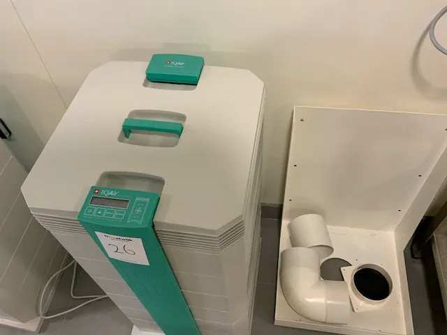 Iqair cleanroom h13 cleanroomfilter - afbeelding 2 van  8