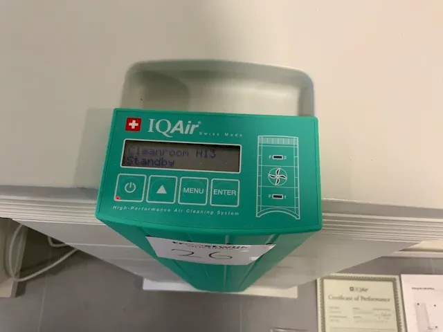 Iqair cleanroom h13 cleanroomfilter - afbeelding 3 van  8