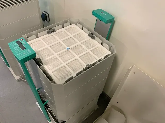 Iqair cleanroom h13 cleanroomfilter - afbeelding 7 van  8