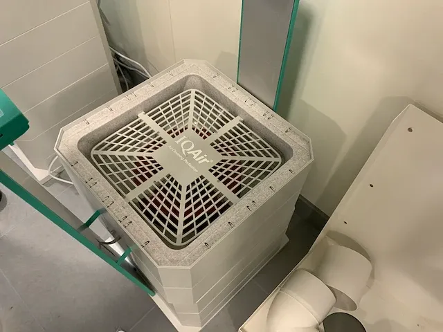 Iqair cleanroom h13 cleanroomfilter - afbeelding 8 van  8