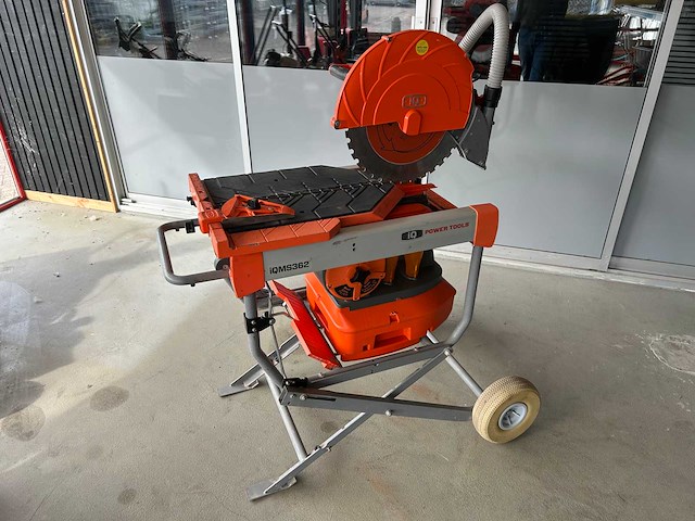 Iqms362 stofvrije steenzaagmachine 230v - afbeelding 1 van  9
