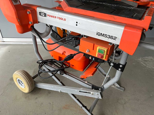 Iqms362 stofvrije steenzaagmachine 230v - afbeelding 8 van  9