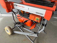 Iqms362 stofvrije steenzaagmachine 230v - afbeelding 8 van  9