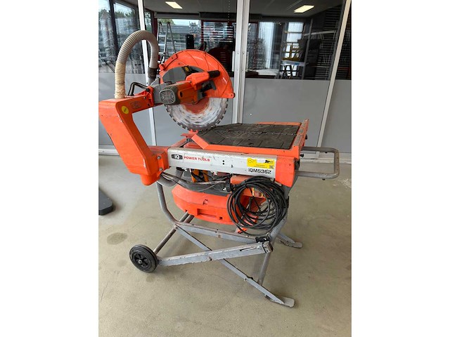 Iqms362 stofvrije steenzaagmachine 230v - afbeelding 13 van  14