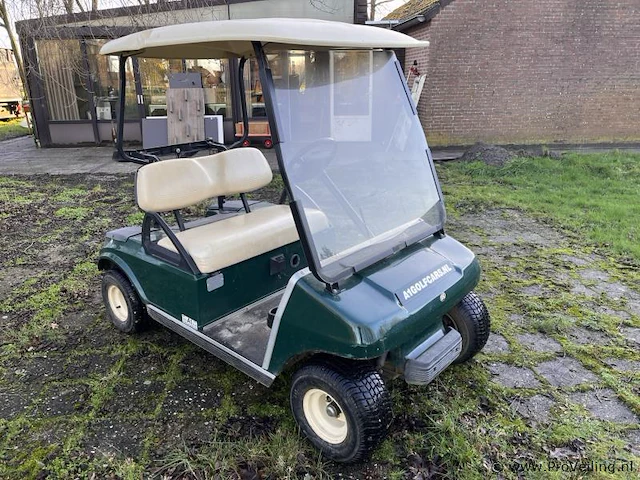 Ir clubcar elektrische golfwagen - afbeelding 9 van  16