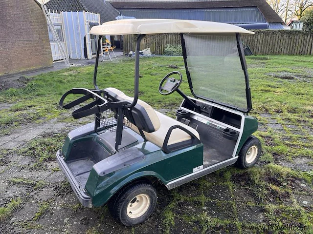 Ir clubcar elektrische golfwagen - afbeelding 10 van  16