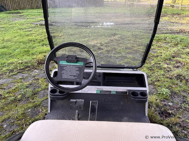 Ir clubcar elektrische golfwagen - afbeelding 15 van  16