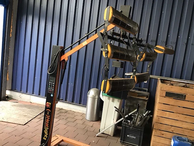 Ir lamp - spuiterij - overige garage gereedschap - afbeelding 1 van  9