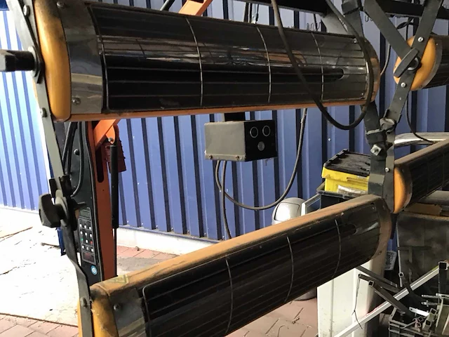 Ir lamp - spuiterij - overige garage gereedschap - afbeelding 5 van  9