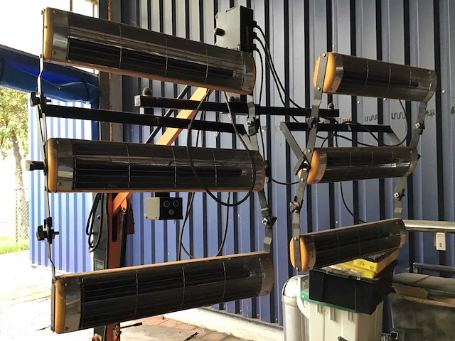 Ir lamp - spuiterij - overige garage gereedschap - afbeelding 7 van  9