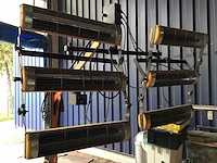 Ir lamp - spuiterij - overige garage gereedschap - afbeelding 7 van  9