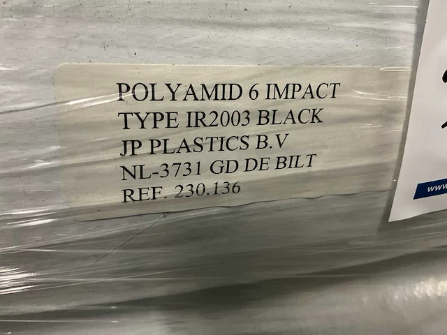 Ir2003 partij polyamid 6-zwart - afbeelding 4 van  4