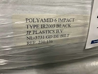 Ir2003 partij polyamid 6-zwart - afbeelding 4 van  4