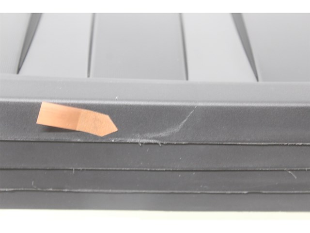 Iris handybox opbergbox 45l kunststof transparant/ zwart set van 6 - afbeelding 5 van  5