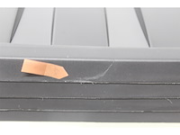 Iris handybox opbergbox 45l kunststof transparant/ zwart set van 6 - afbeelding 5 van  5