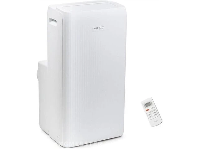 Iris ohyama - mobiele airco met ontvochtiger - 12000btu/hr, 3520w - afbeelding 1 van  2