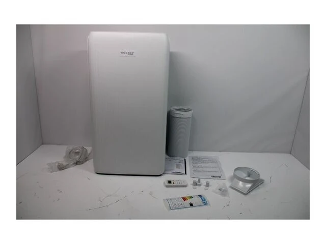 Iris ohyama - mobiele airco met ontvochtiger - 12000btu/hr, 3520w - afbeelding 2 van  2