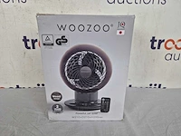 Iris ohyama woozoo, 30m², ventilator - zwart