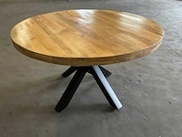 Irís ronde eetkamertafel - afbeelding 1 van  8