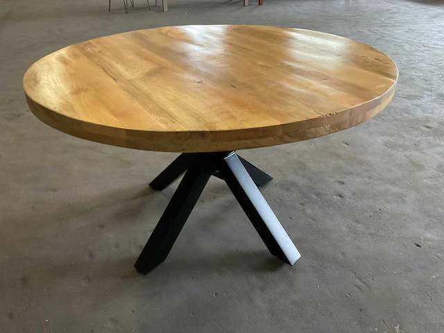 Irís ronde eetkamertafel - afbeelding 2 van  8