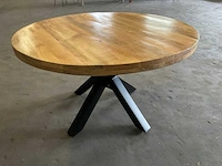 Irís ronde eetkamertafel - afbeelding 2 van  8