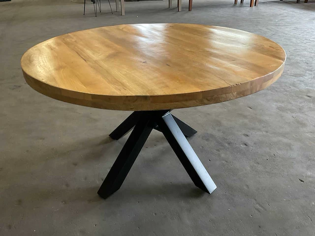 Irís ronde eetkamertafel - afbeelding 3 van  8