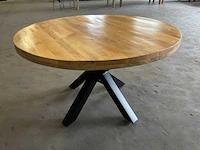 Irís ronde eetkamertafel - afbeelding 3 van  8