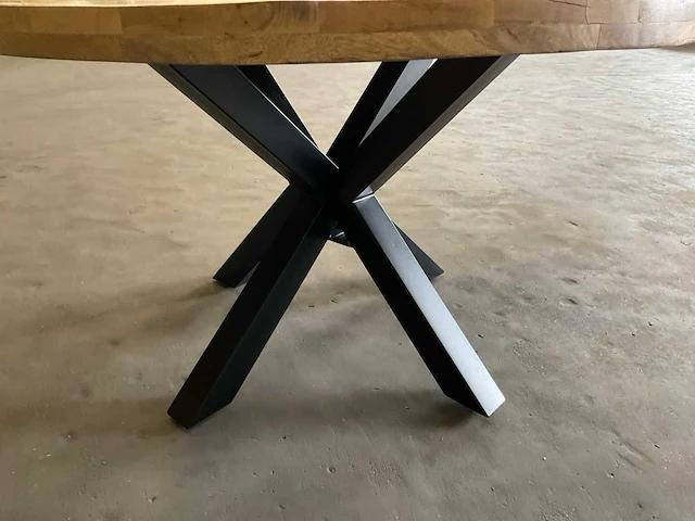 Irís ronde eetkamertafel - afbeelding 4 van  8