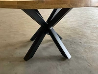 Irís ronde eetkamertafel - afbeelding 4 van  8
