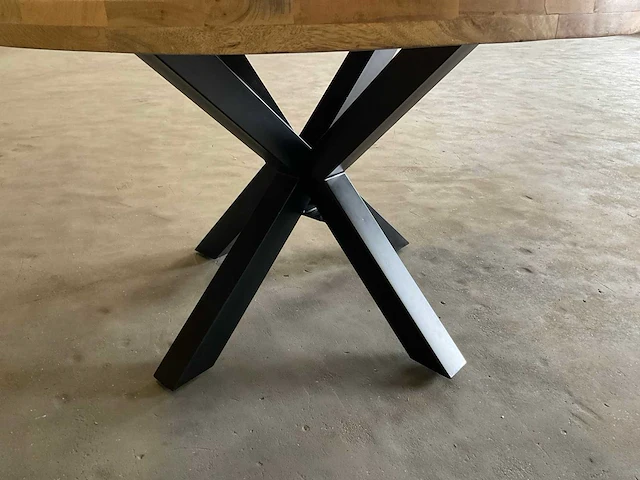 Irís ronde eetkamertafel - afbeelding 5 van  8