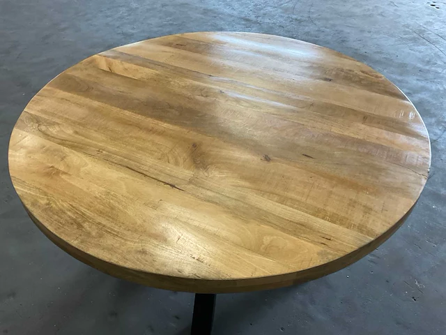 Irís ronde eetkamertafel - afbeelding 6 van  8