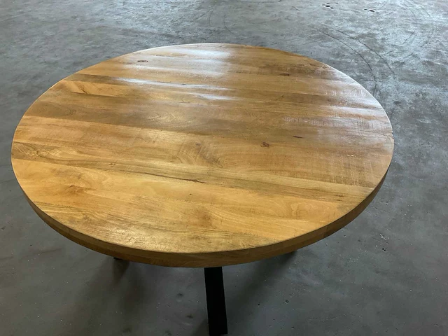 Irís ronde eetkamertafel - afbeelding 8 van  8