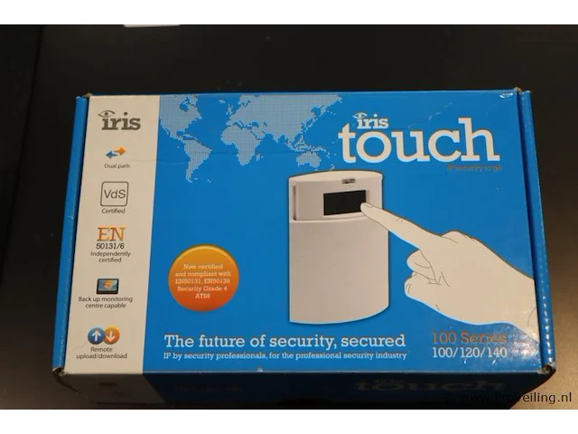 Iris touch alarm type 120 dailer - afbeelding 3 van  6