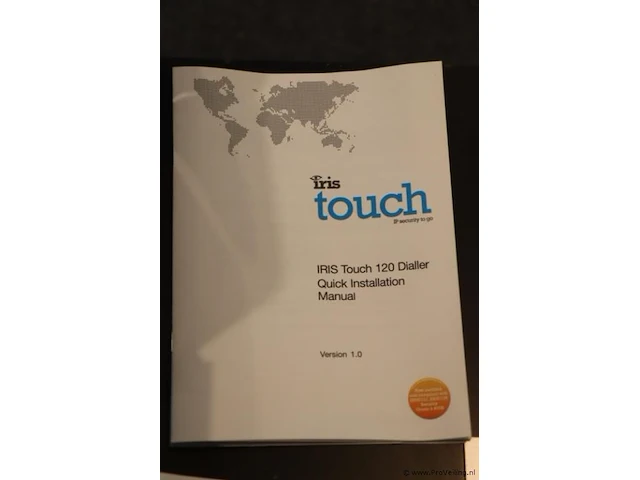 Iris touch alarm type 120 dailer - afbeelding 5 van  6