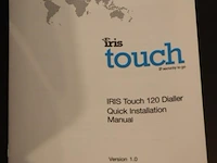 Iris touch alarm type 120 dailer - afbeelding 5 van  6