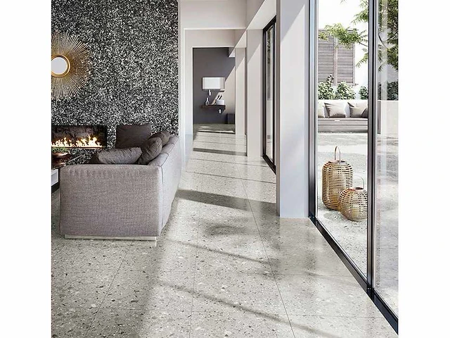 Iris venice villa grey naturale mat vloertegel 60x60 cm 92,16 m² - afbeelding 1 van  2