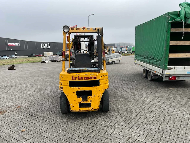 Irisman - 1994 - heftruck - afbeelding 10 van  15