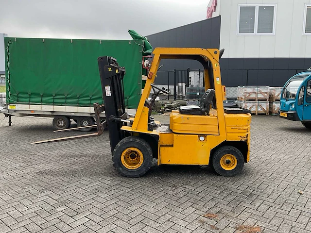 Irisman - 1994 - heftruck - afbeelding 12 van  15
