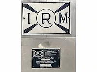Irm f701-13 glas was- en reinigingsmachine - afbeelding 9 van  9