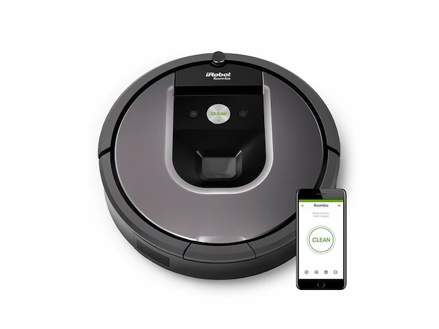 Irobot 96004 robotstofzuiger grijs - afbeelding 3 van  5